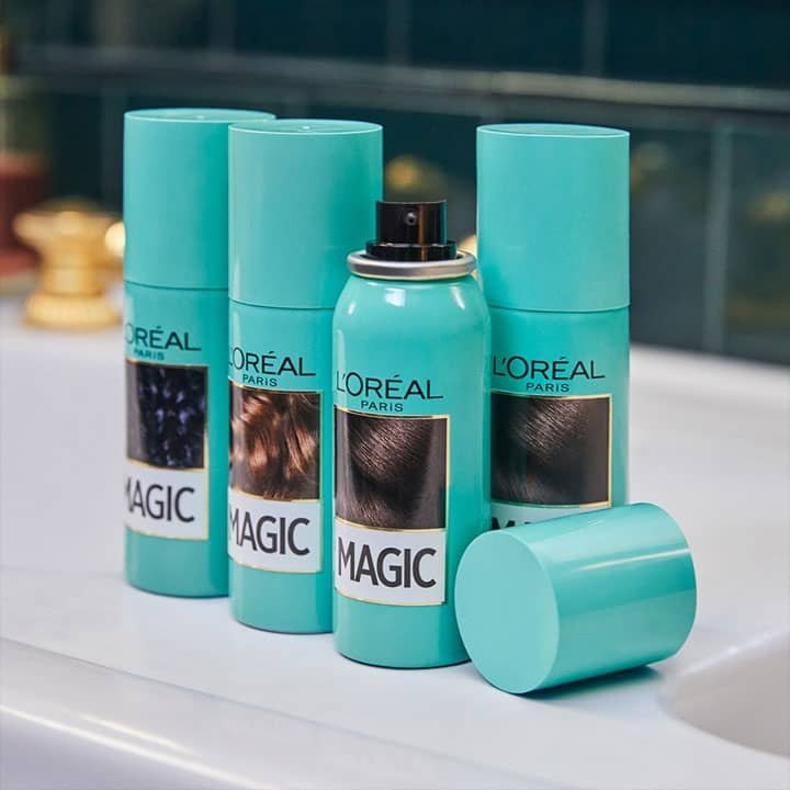 ספריי לכיסוי שורשים במבחר גוונים Magic Retouch